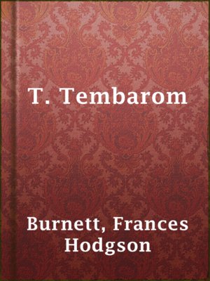 cover image of T. Tembarom